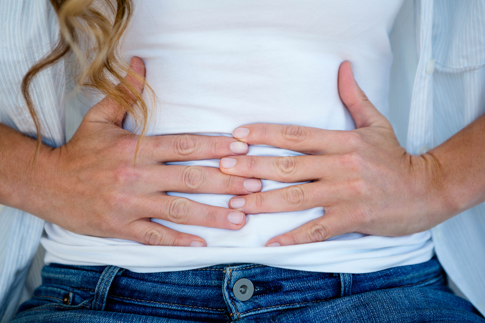 Woman with PCOS symptoms in New York, NY