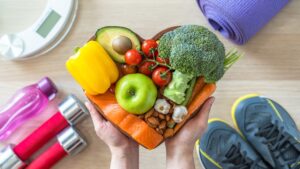 Woman after weight loss treatment in New York, NY Nutritious foods for cholesterol management